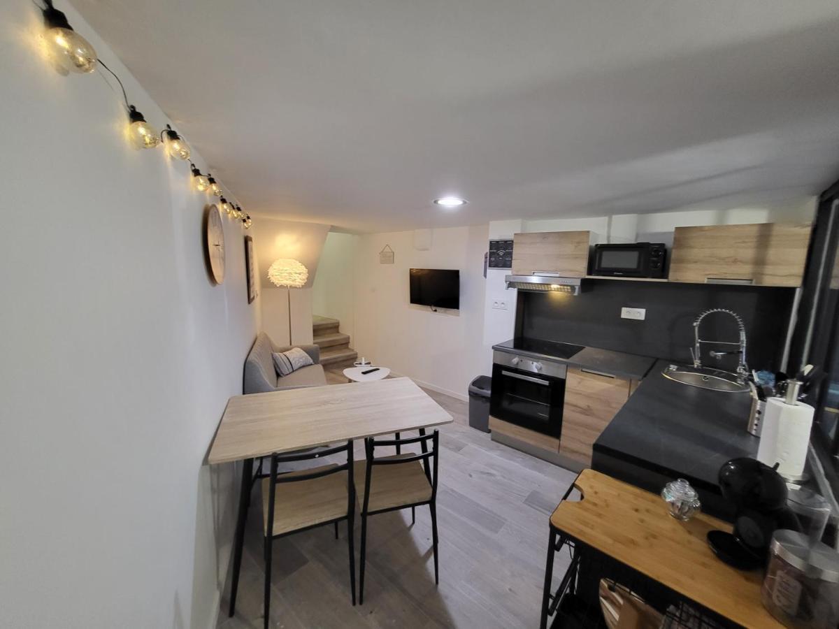 Superbe Appartement T2 Centre Historique La Souterraine Exteriér fotografie