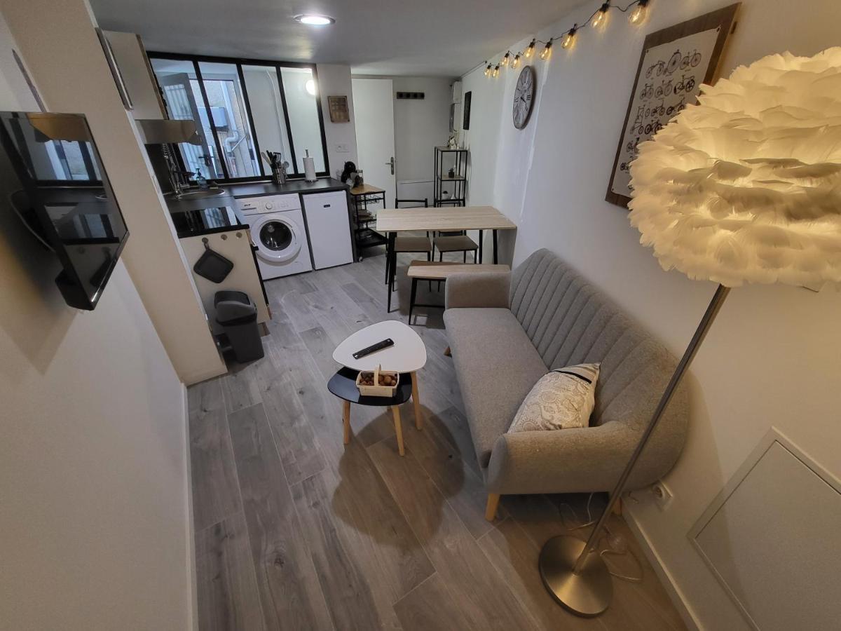 Superbe Appartement T2 Centre Historique La Souterraine Exteriér fotografie